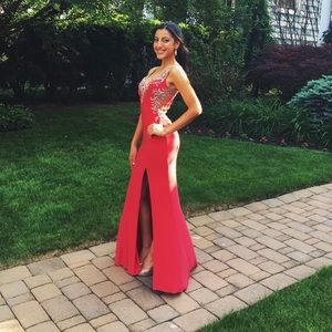 ❤️RED Castle Couture Dress❤️